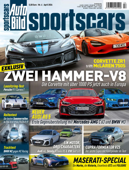 AUTO BILD Sportscars