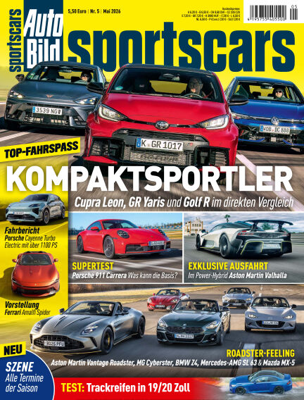 AUTO BILD Sportscars