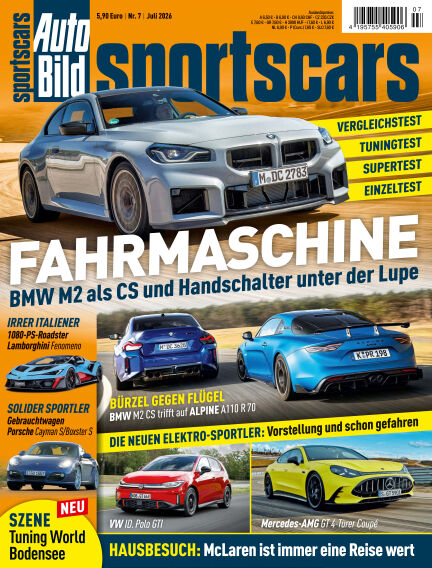 AUTO BILD Sportscars