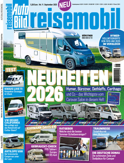AUTO BILD reisemobil