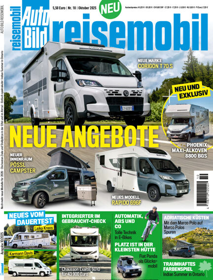 AUTO BILD reisemobil