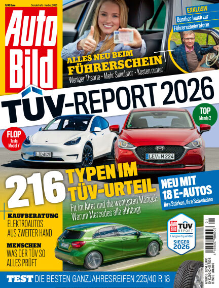 AUTO BILD Sonderhefte