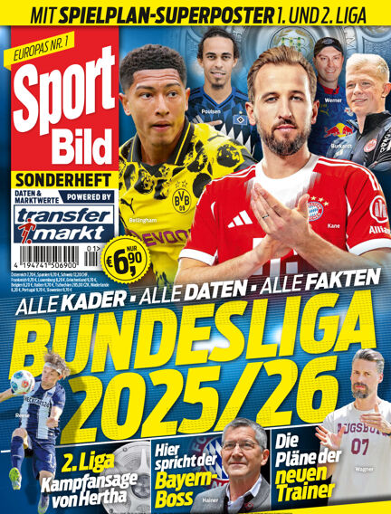 SPORT BILD Sonderhefte