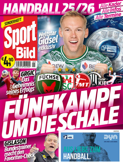 SPORT BILD Sonderhefte