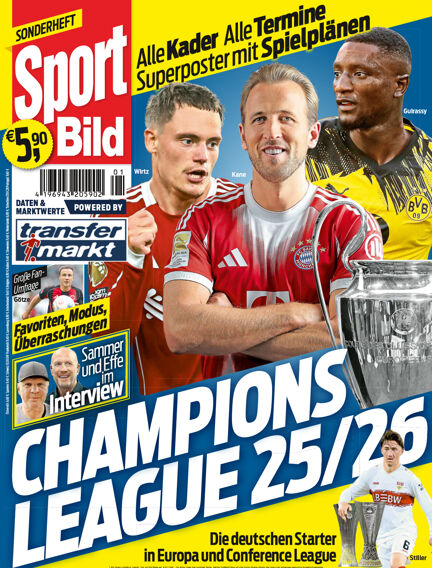 SPORT BILD Sonderhefte