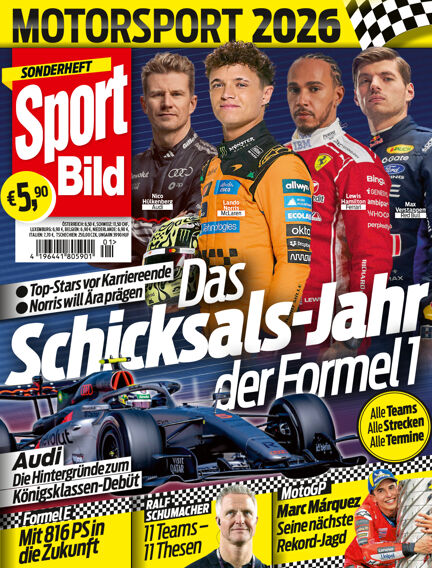 SPORT BILD Sonderhefte