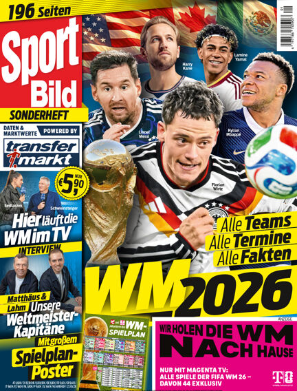 SPORT BILD Sonderhefte