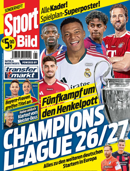 SPORT BILD Sonderhefte
