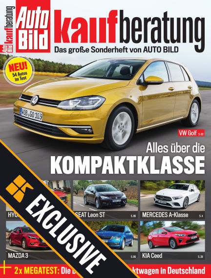 AUTO BILD Readly Exclusive