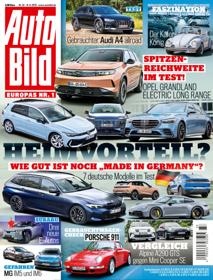 AUTO BILD Österreich