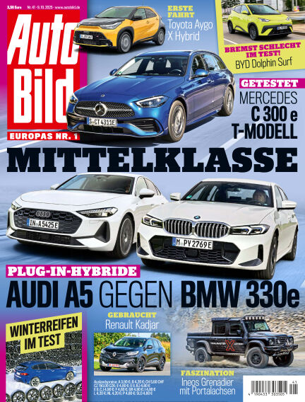 AUTO BILD Österreich