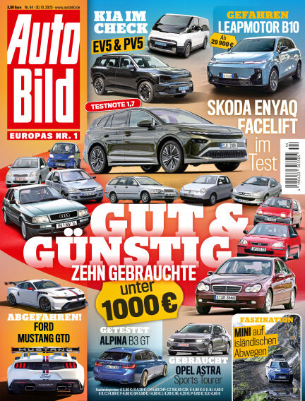 AUTO BILD Österreich