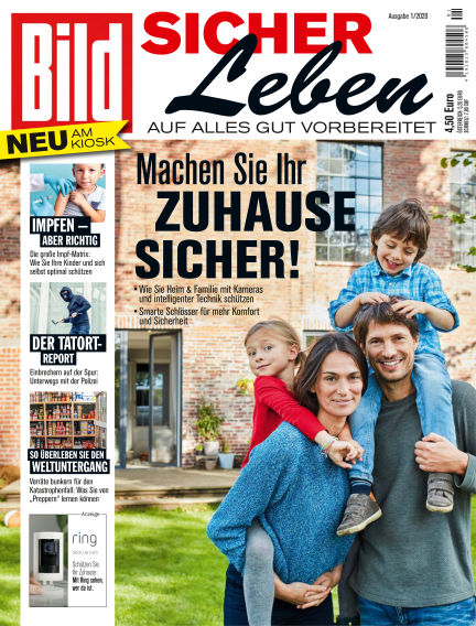 BILD Sicher Leben