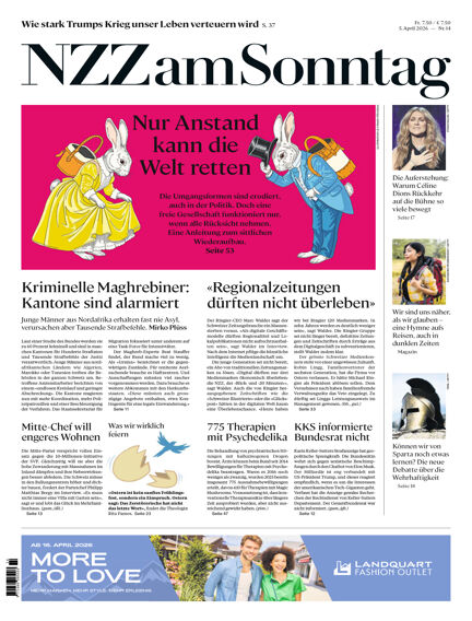 NZZ am Sonntag
