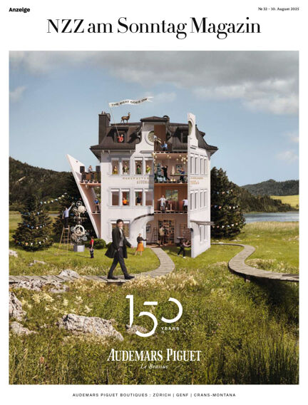 NZZ am Sonntag Magazin