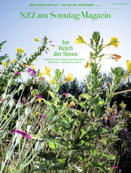 NZZ am Sonntag Magazin