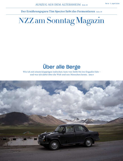 NZZ am Sonntag Magazin