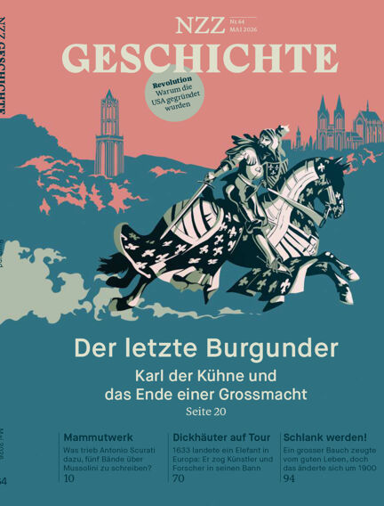 NZZ Geschichte