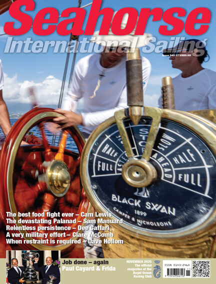 Seahorse International Sailing Magazine