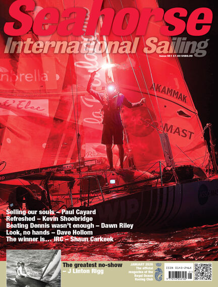 Seahorse International Sailing Magazine