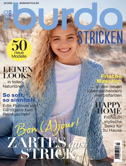 BURDA STRICKEN